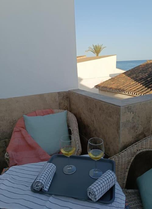 Apartamentos Los Peces Malaga La Cala Del Moral Luaran gambar